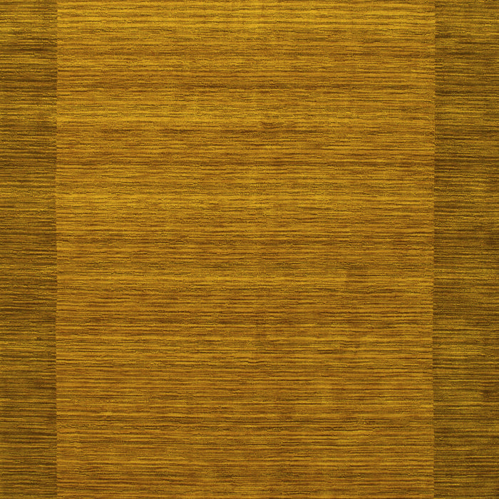 Abstract Yellow Contemporary Rug, con306yw