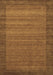 Abstract Brown Contemporary Rug, con306brn