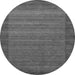 Machine Washable Abstract Gray Contemporary Rug, wshcon306gry