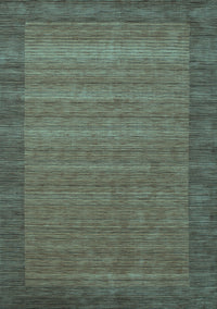 Abstract Light Blue Contemporary Rug, con306lblu