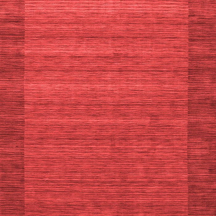 Machine Washable Abstract Red Contemporary Rug, wshcon306red