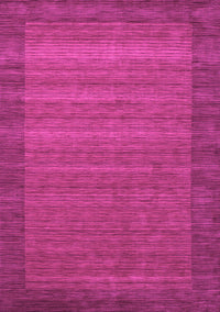 Abstract Pink Contemporary Rug, con306pnk