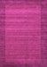 Abstract Pink Contemporary Rug, con306pnk