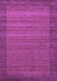 Machine Washable Abstract Purple Contemporary Area Rugs, wshcon306pur