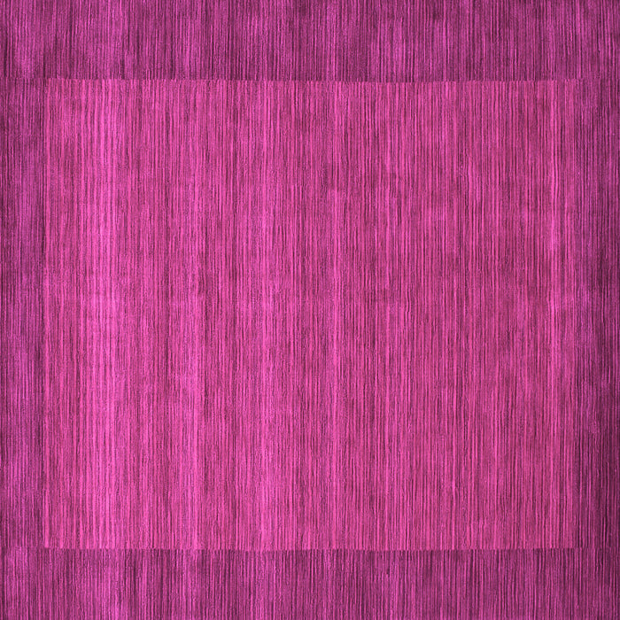 Square Abstract Pink Contemporary Rug, con306pnk