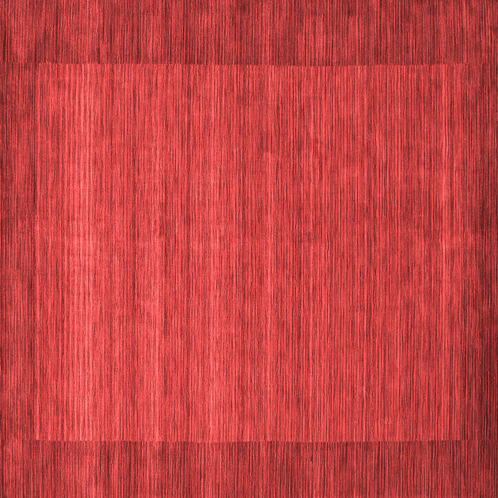Abstract Red Contemporary Rug, con306red