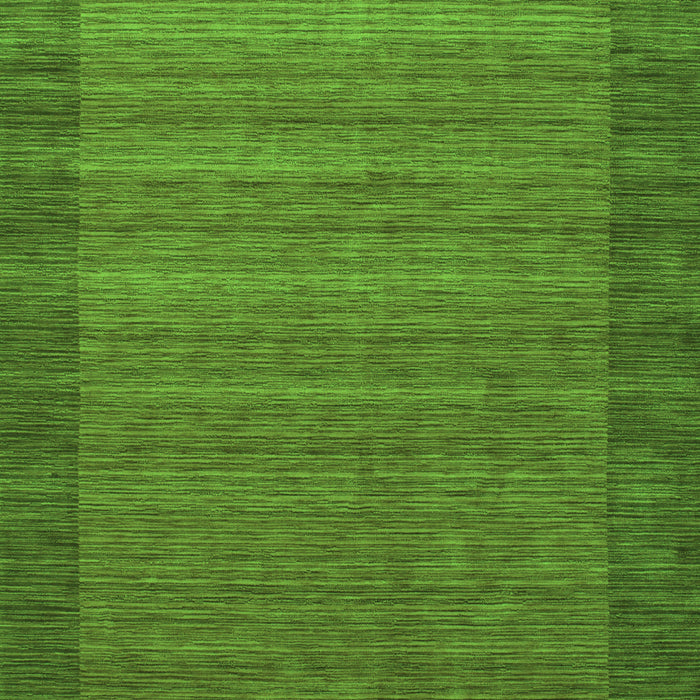 Abstract Green Contemporary Rug, con306grn