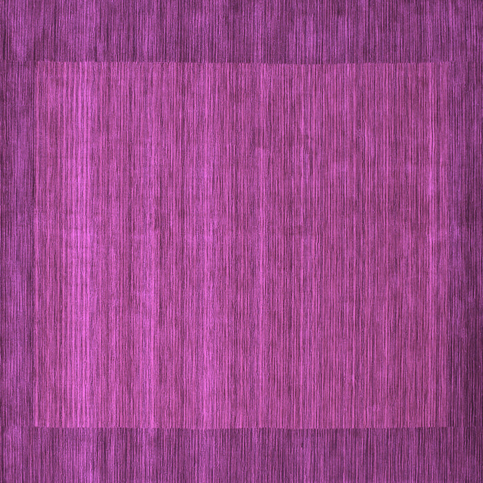 Square Abstract Purple Contemporary Rug, con306pur