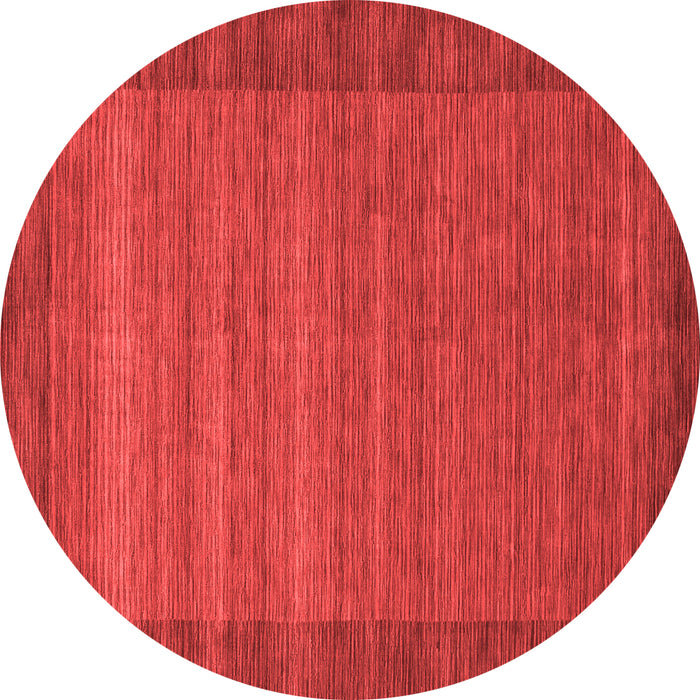Machine Washable Abstract Red Contemporary Rug, wshcon306red