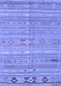 Southwestern Blue Country Rug, con3070blu