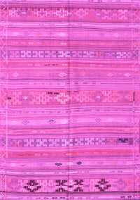 Southwestern Pink Country Rug, con3070pnk