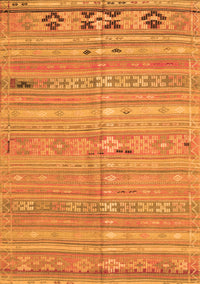 Southwestern Orange Country Rug, con3070org