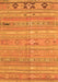 Southwestern Orange Country Rug, con3070org