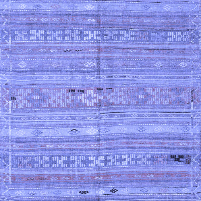 Southwestern Blue Country Rug, con3070blu