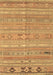 Southwestern Brown Country Rug, con3070brn