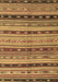 Southwestern Brown Country Rug, con3071brn