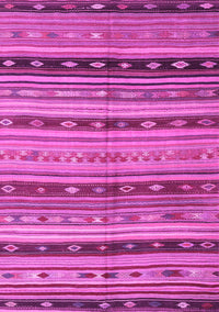 Southwestern Pink Country Rug, con3071pnk