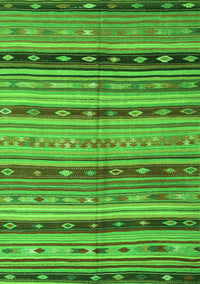 Southwestern Green Country Rug, con3071grn