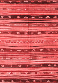 Southwestern Red Country Rug, con3071red