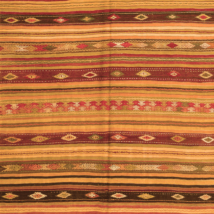 Southwestern Orange Country Rug, con3071org