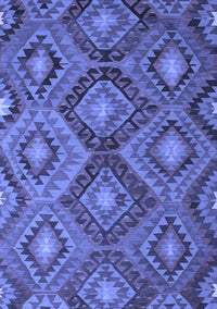 Southwestern Blue Country Rug, con3072blu