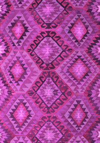 Southwestern Pink Country Rug, con3072pnk