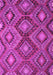 Southwestern Pink Country Rug, con3072pnk