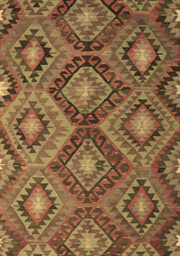 Southwestern Brown Country Rug, con3072brn