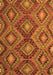 Southwestern Orange Country Rug, con3072org