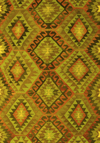 Southwestern Yellow Country Rug, con3072yw