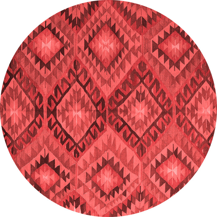 Southwestern Red Country Rug, con3072red