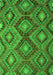 Southwestern Green Country Rug, con3072grn