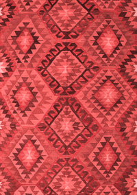 Southwestern Red Country Rug, con3072red