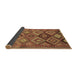 Sideview of Oriental Brown Traditional Rug, con3073brn