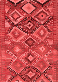 Oriental Red Traditional Rug, con3073red