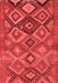 Oriental Red Traditional Area Rugs