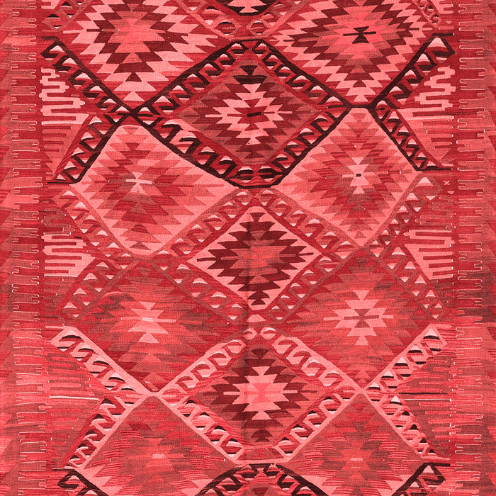 Oriental Red Traditional Area Rugs