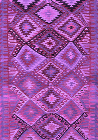 Oriental Purple Traditional Rug, con3073pur