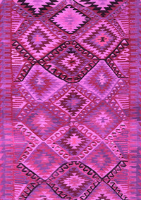 Oriental Pink Traditional Rug, con3073pnk