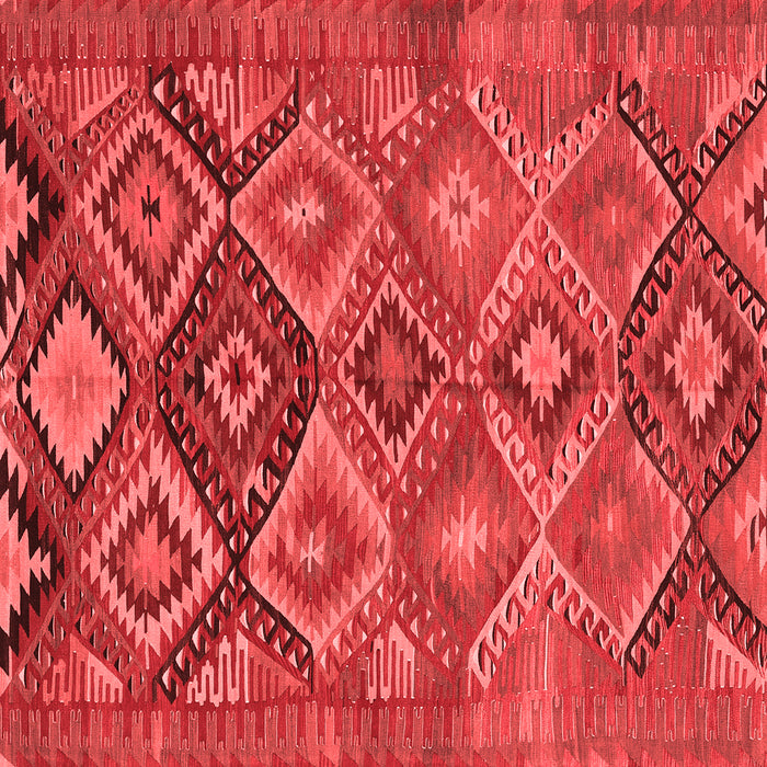 Oriental Red Traditional Rug, con3073red
