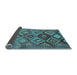 Sideview of Oriental Light Blue Traditional Rug, con3073lblu