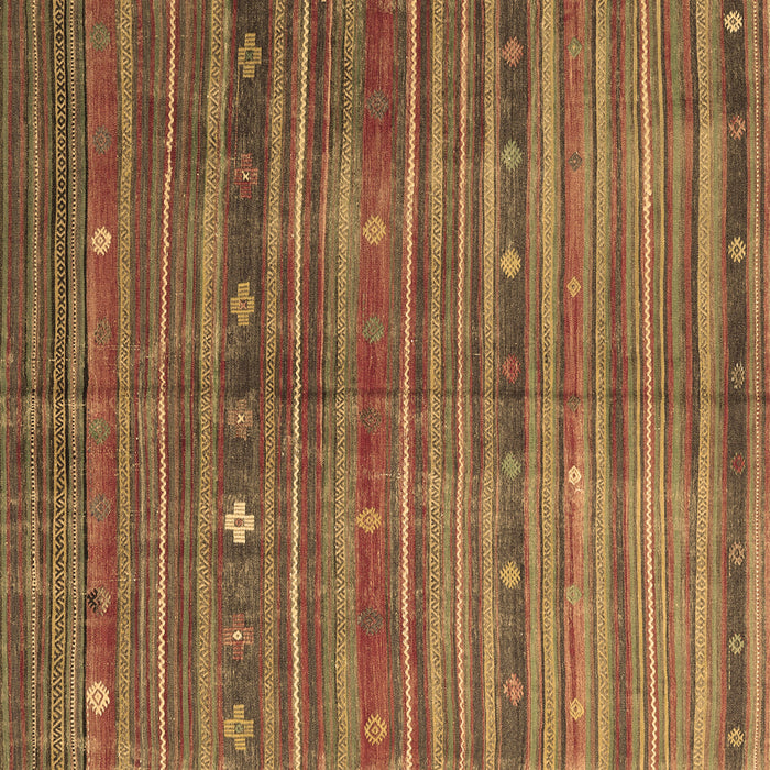 Square Machine Washable CON3074X Brown CON3074X Rug, wshcon3074brn