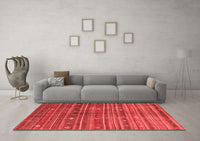 Machine Washable CON3074X Red CON3074X Rug, wshcon3074red