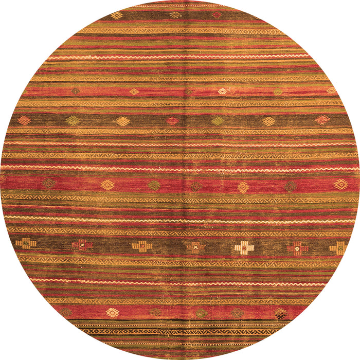 Machine Washable CON3074X Orange CON3074X Area Rugs, wshcon3074org