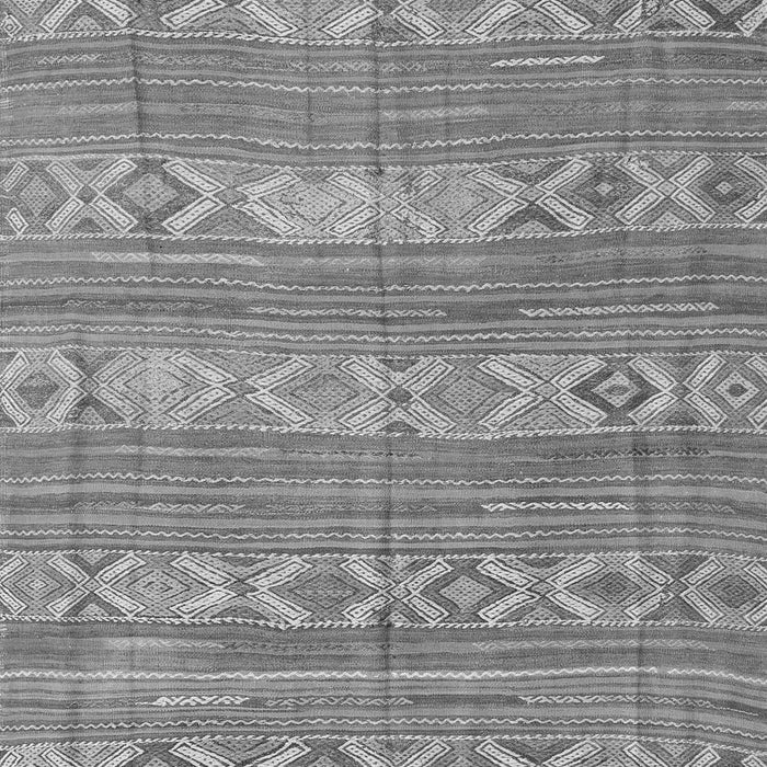 Serging Thickness of Machine Washable CON3075X Gray CON3075X Rug, wshcon3075gry