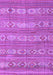 Machine Washable CON3075X Purple CON3075X Area Rugs, wshcon3075pur