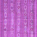 Square Machine Washable CON3075X Purple CON3075X Area Rugs, wshcon3075pur