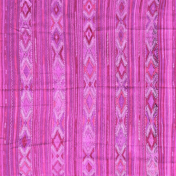 Square Machine Washable CON3075X Pink CON3075X Rug, wshcon3075pnk