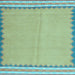 Square Machine Washable CON3076X Light Blue CON3076X Rug, wshcon3076lblu