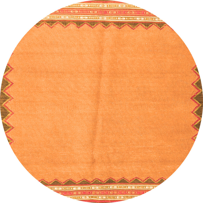 Machine Washable CON3076X Orange CON3076X Area Rugs, wshcon3076org